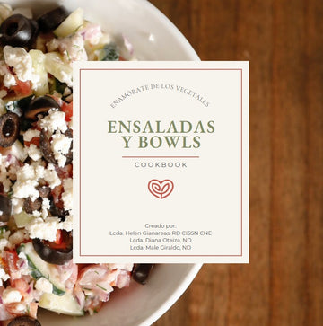 Ebook de Ensaladas y Bowls